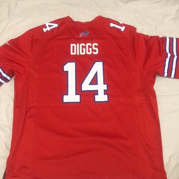 NWT NIKE NFL JERSEY BILLS #14 DIGGS - Picture 9 of 10
